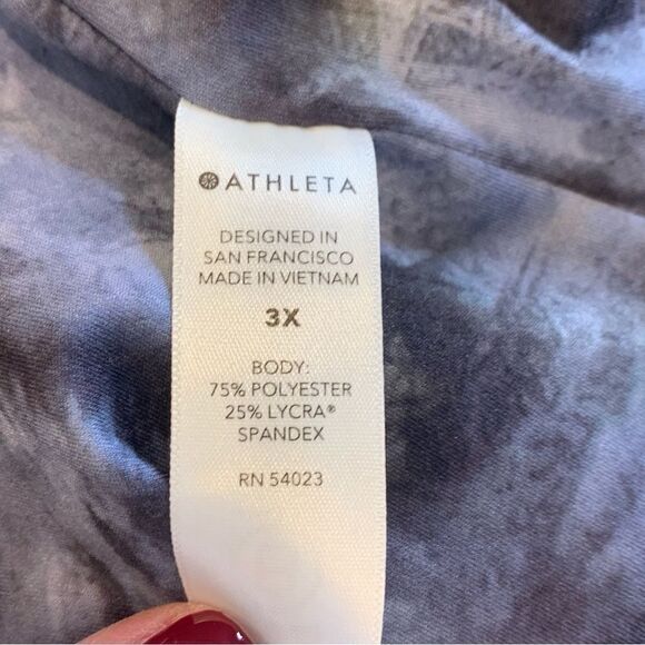 Athleta salutation Printed jogger Size 3X - Picture 8 of 10
